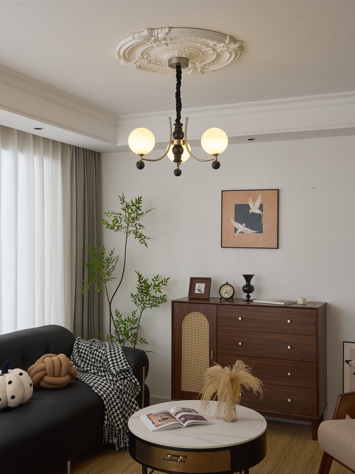 Serenus Sphere Chandelier - Blowlighting