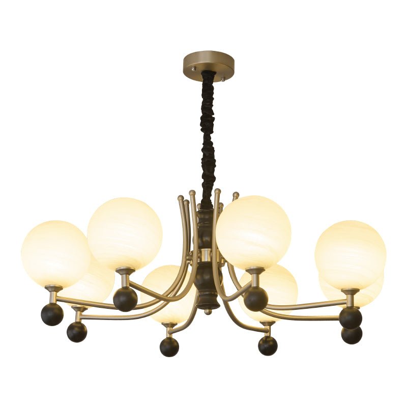 Serenus Sphere Chandelier - Blowlighting