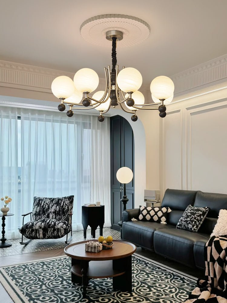 Serenus Sphere Chandelier - Blowlighting