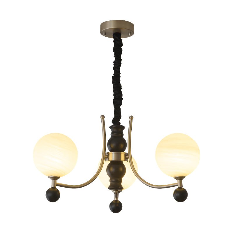 Serenus Sphere Chandelier - Blowlighting