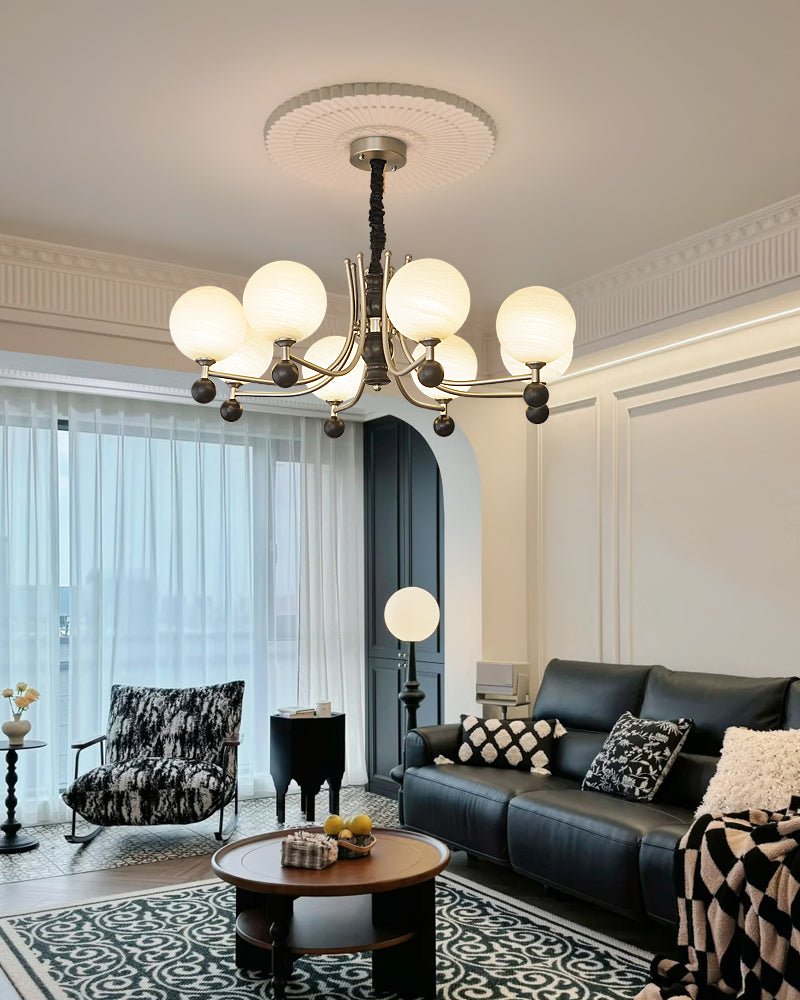 Serenus Sphere Chandelier - Blowlighting