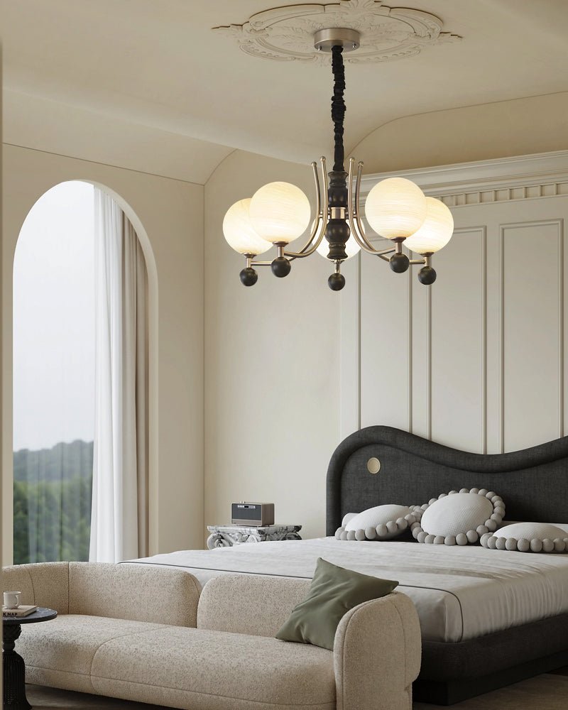 Serenus Sphere Chandelier - Blowlighting