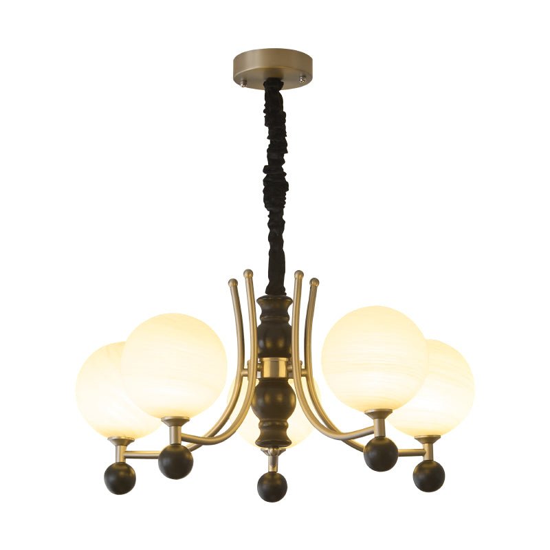 Serenus Sphere Chandelier - Blowlighting