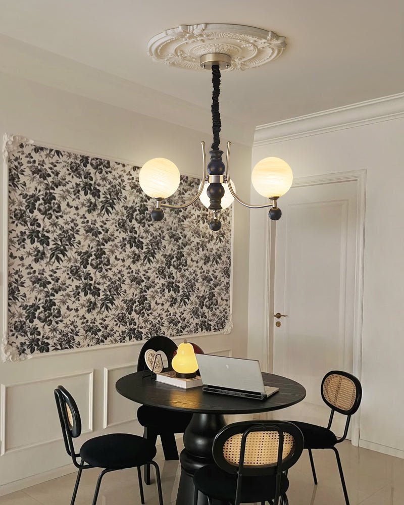 Serenus Sphere Chandelier - Blowlighting