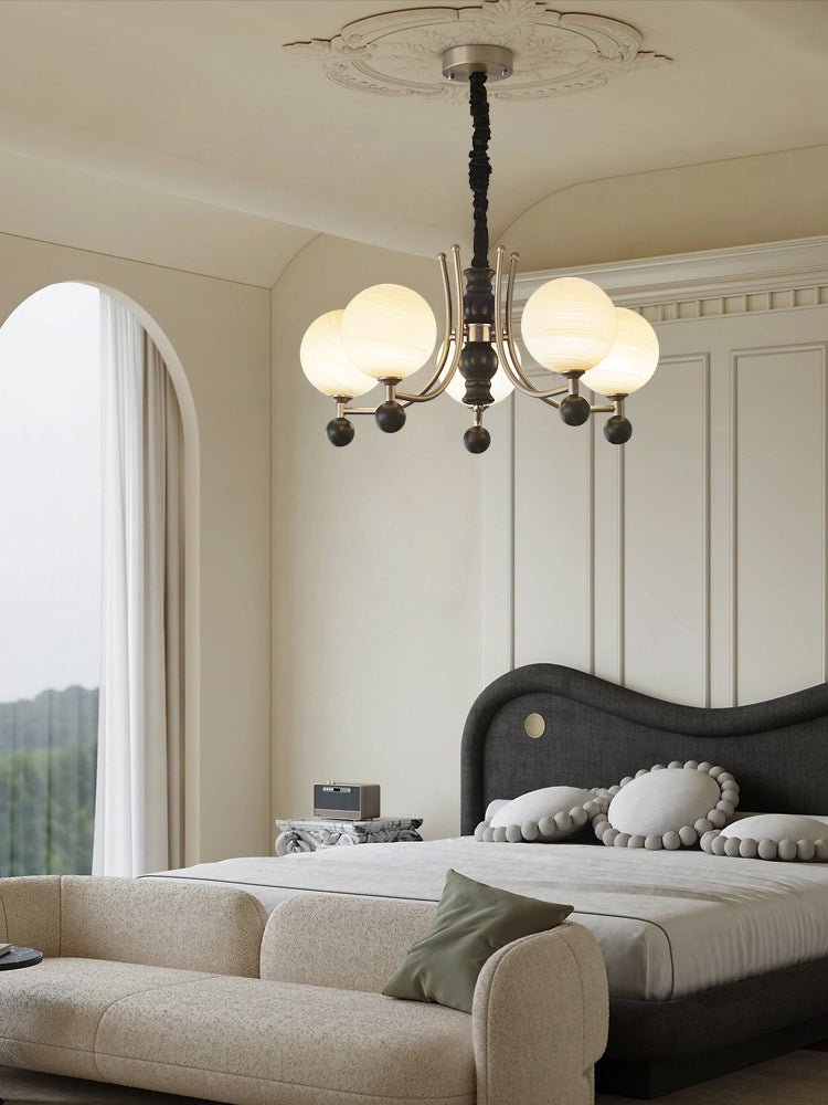 Serenus Sphere Chandelier - Blowlighting
