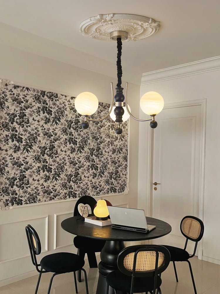 Serenus Sphere Chandelier - Blowlighting