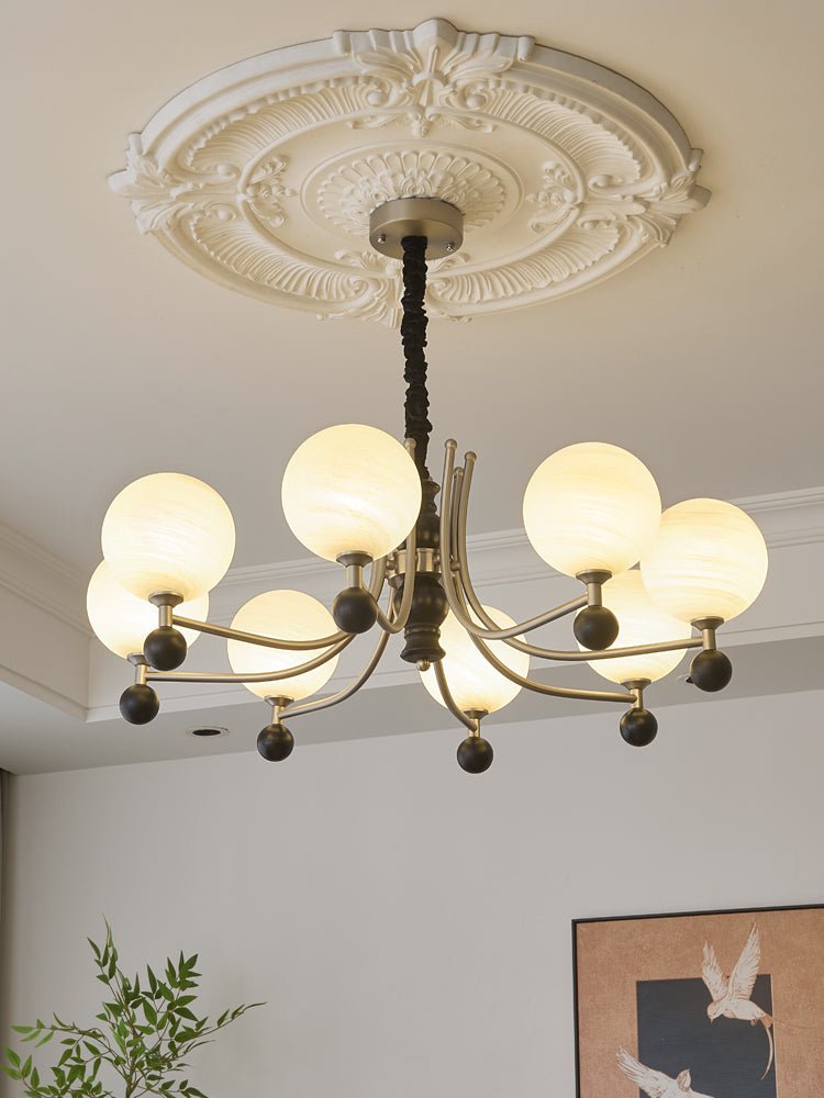 Serenus Sphere Chandelier - Blowlighting