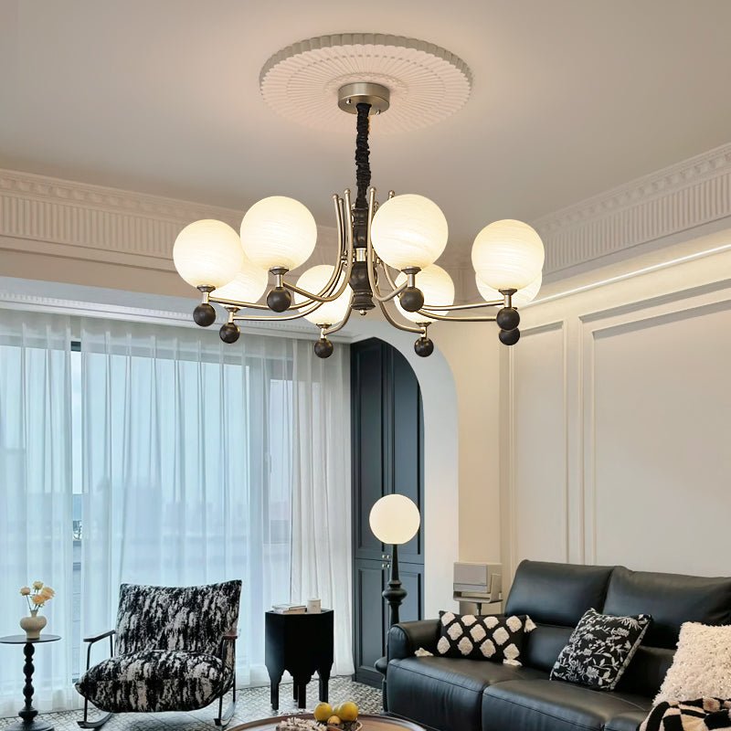 Serenus Sphere Chandelier - Blowlighting