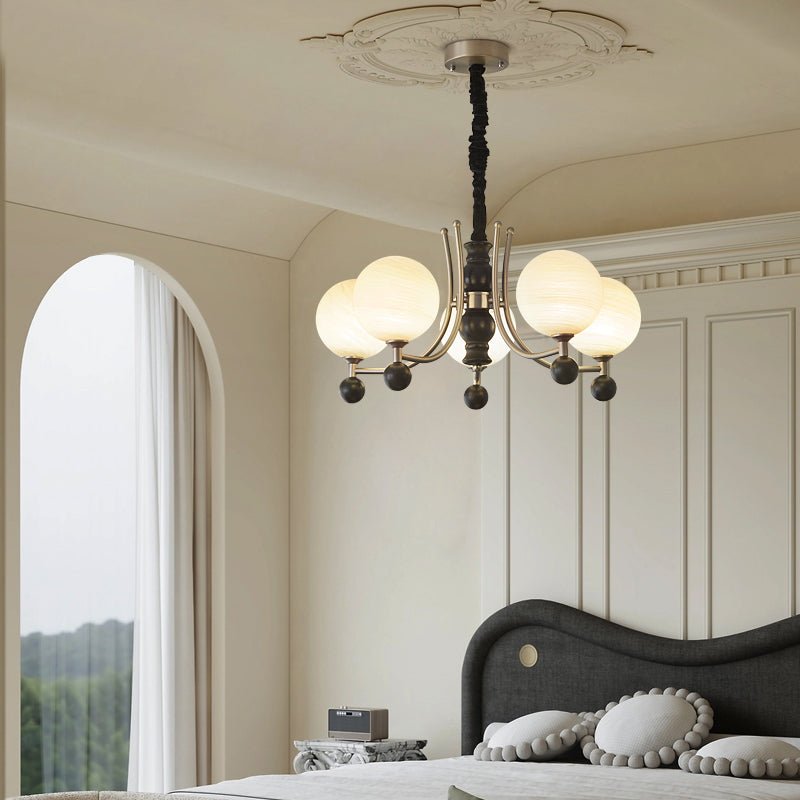 Serenus Sphere Chandelier - Blowlighting