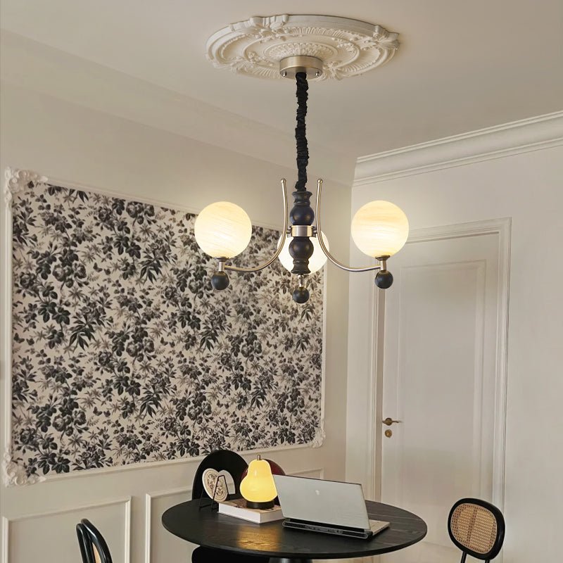 Serenus Sphere Chandelier - Blowlighting