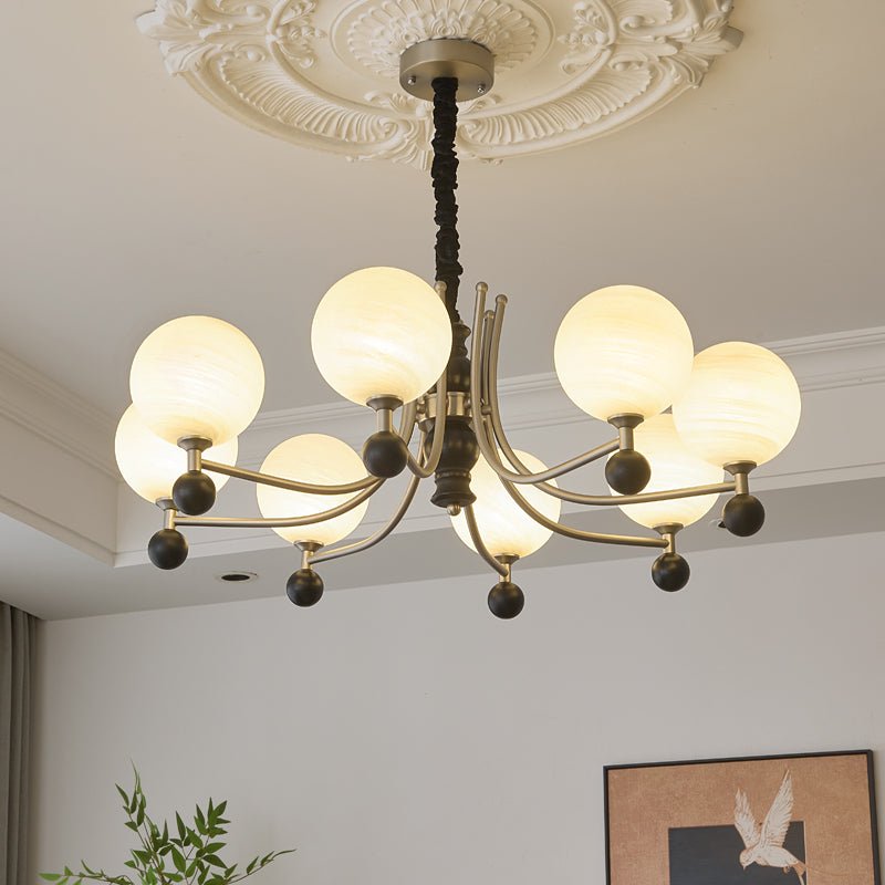 Serenus Sphere Chandelier - Blowlighting