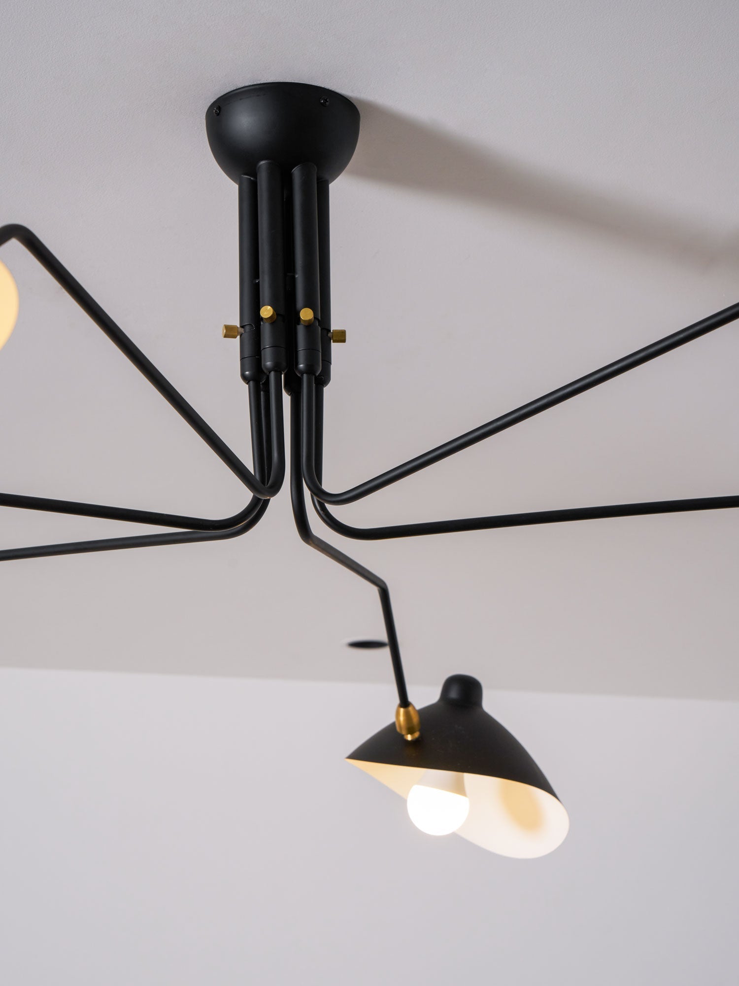 Serge Mouille Ceiling Light A - Blowlighting