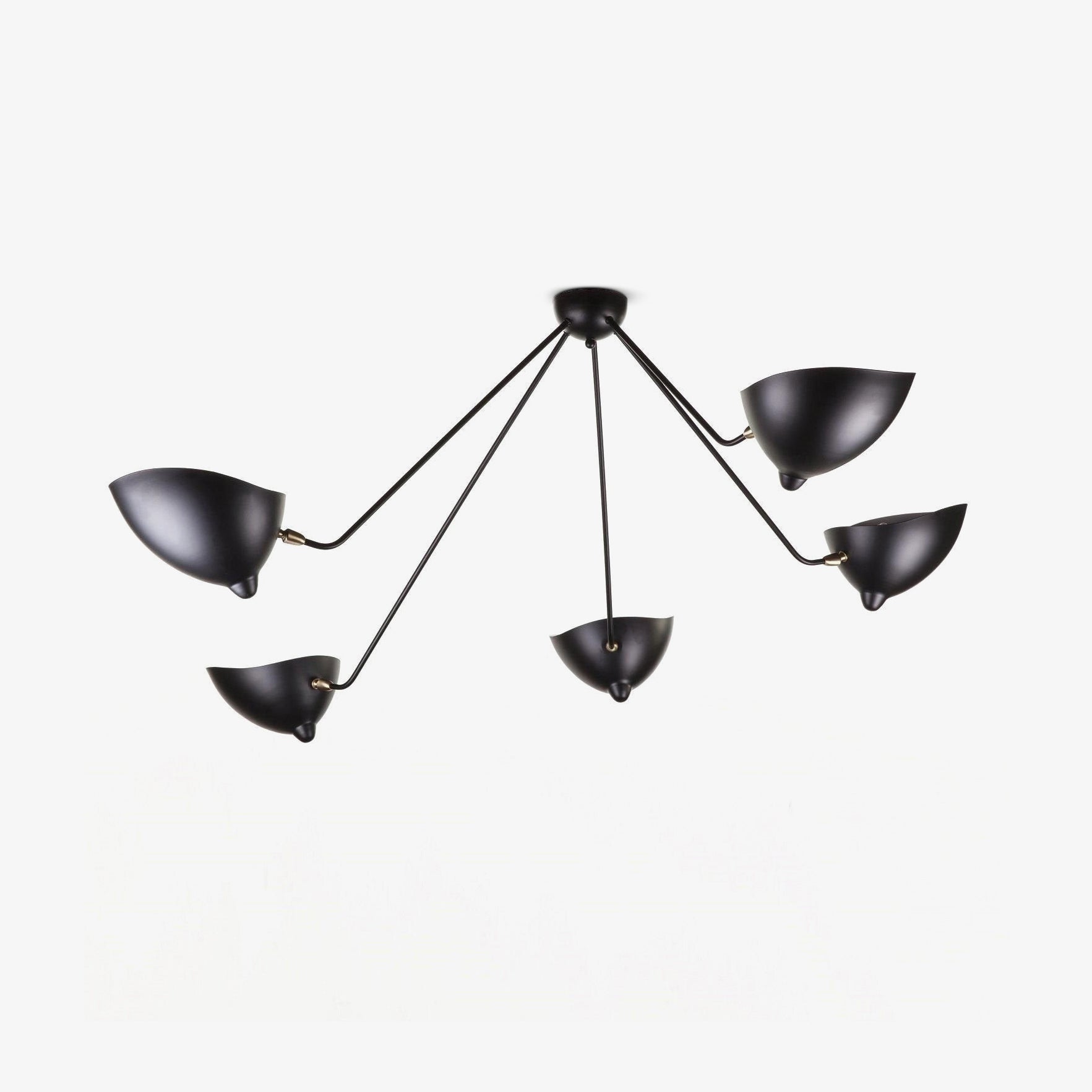 Serge Mouille Ceiling Lamp B - Blowlighting