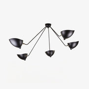 Serge Mouille Ceiling Lamp B - Blowlighting