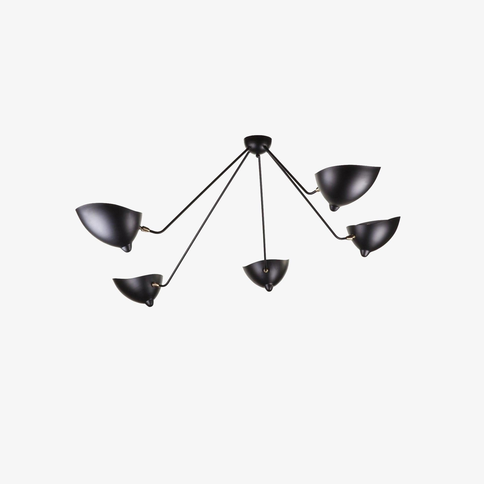 Serge Mouille Ceiling Lamp B - Blowlighting