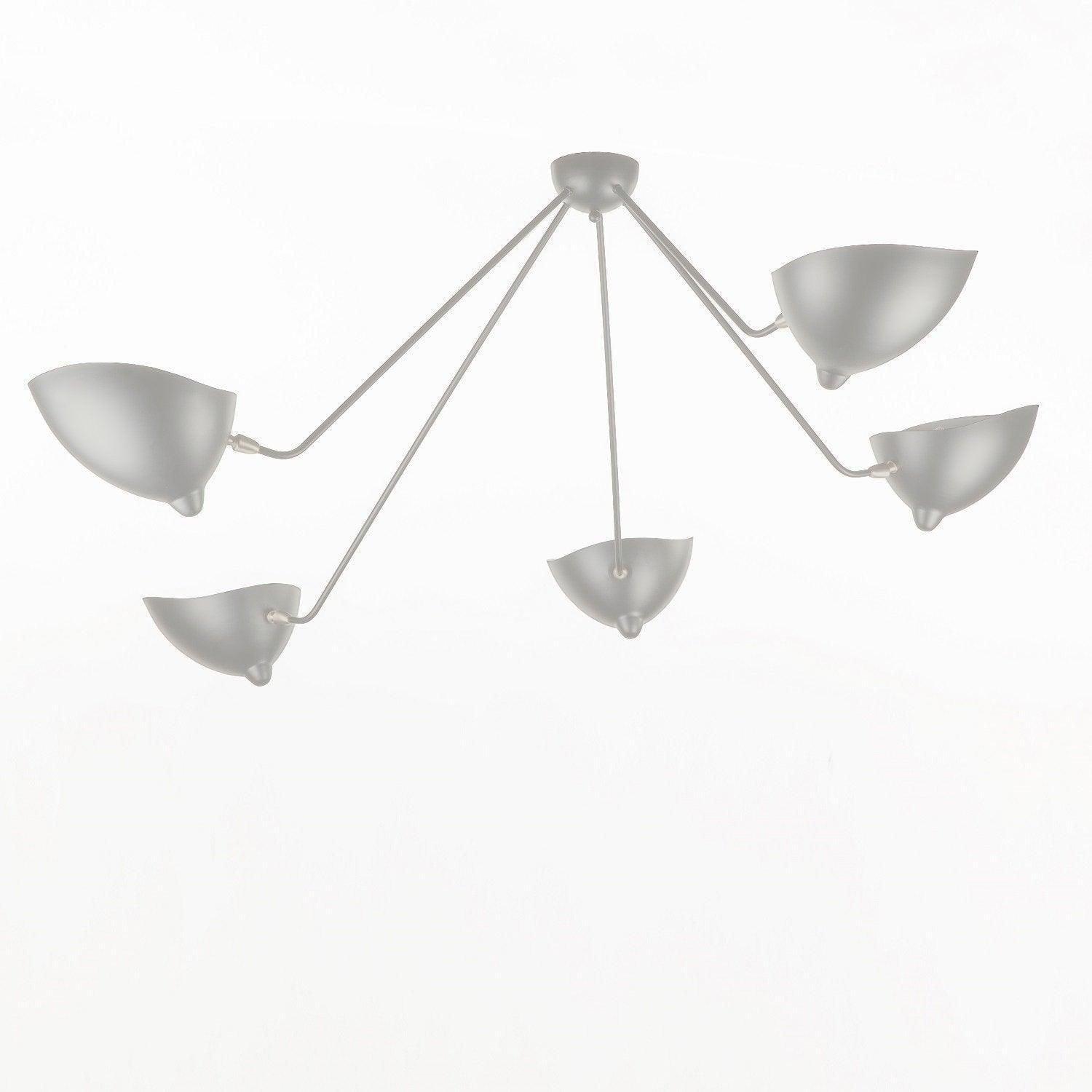 Serge Mouille Ceiling Lamp B - Blowlighting
