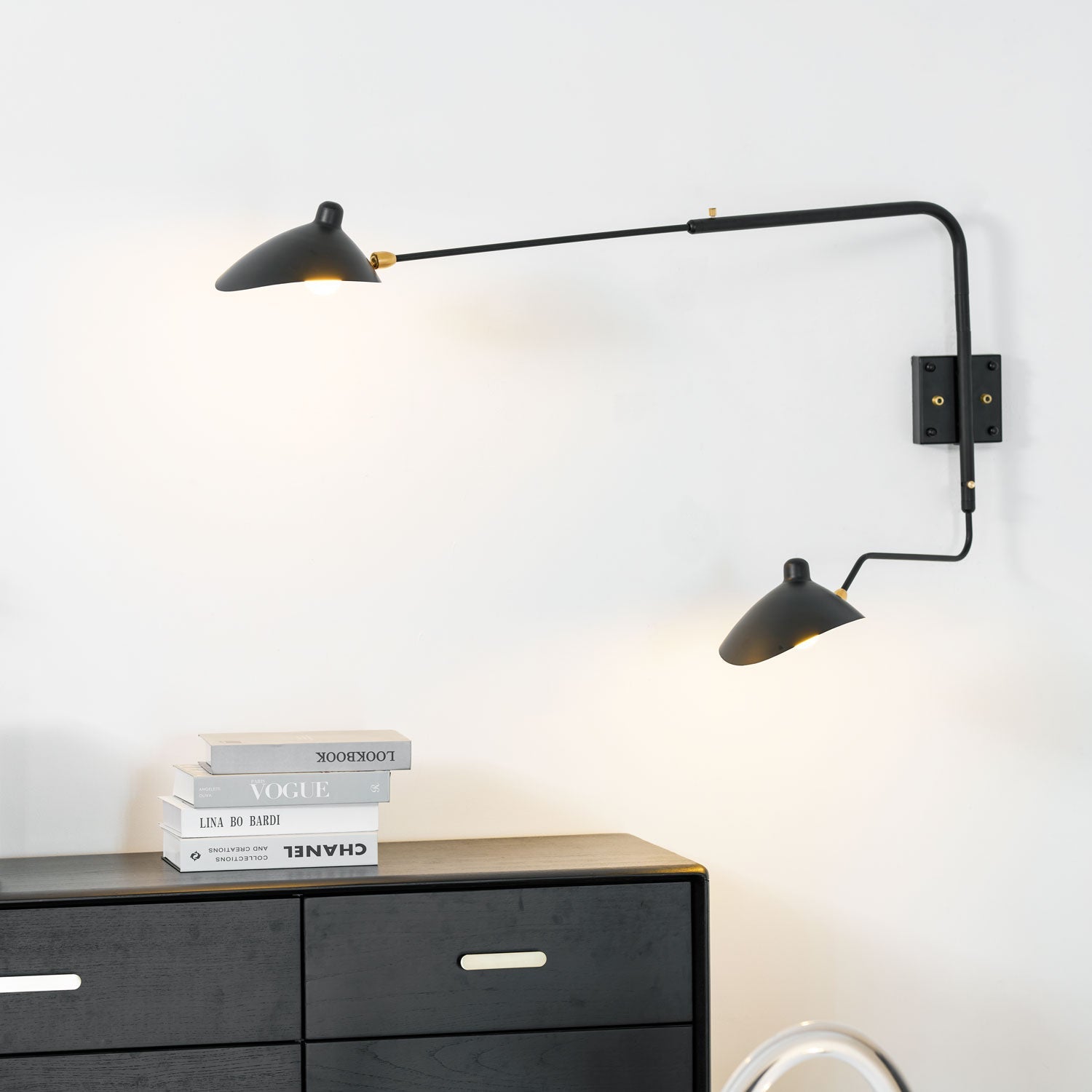 Serge Mouille Wall Sconce - Blowlighting