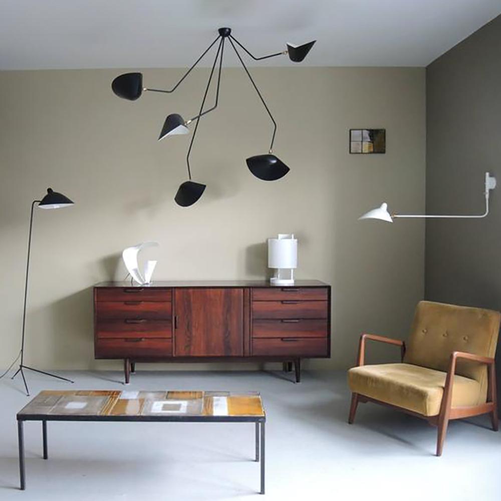 Serge Mouille Ceiling Lamp B - Blowlighting
