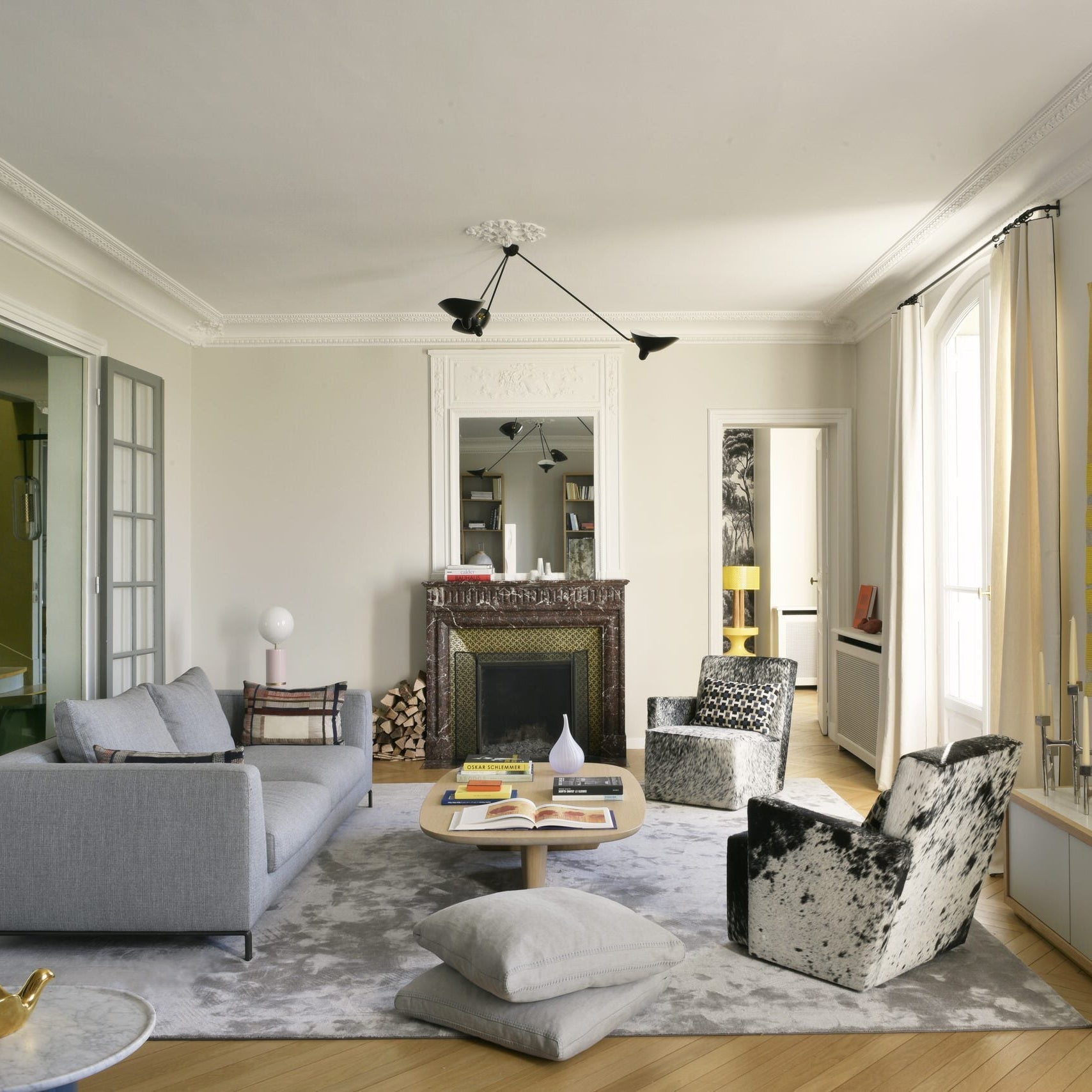 Serge Mouille Ceiling Lamp B - Blowlighting