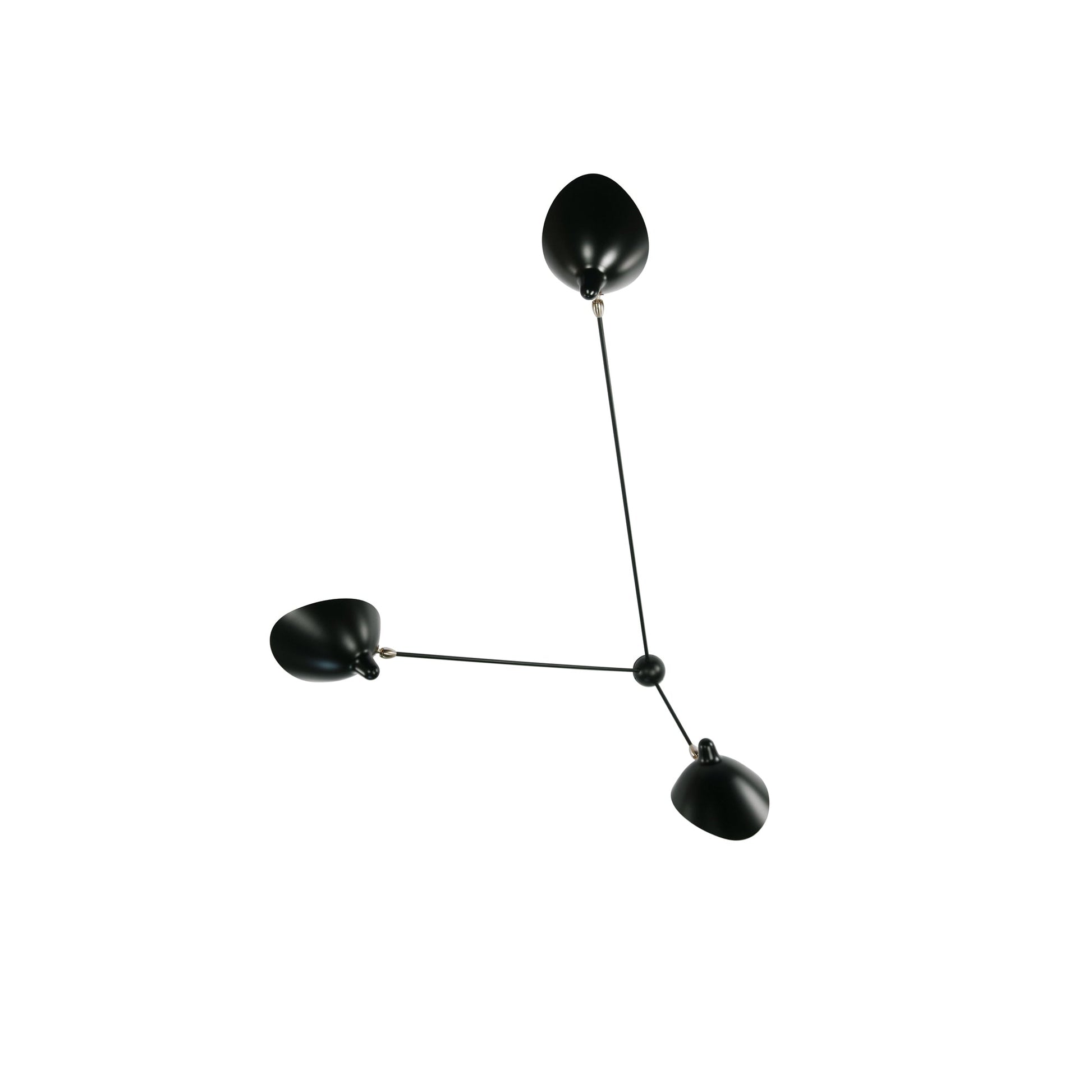 Serge Mouille Ceiling Lamp B - Blowlighting