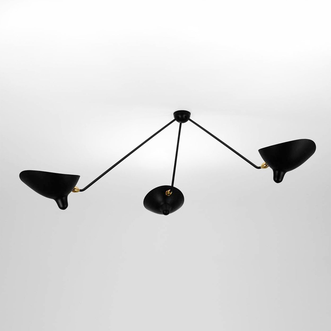 Serge Mouille Ceiling Lamp B - Blowlighting