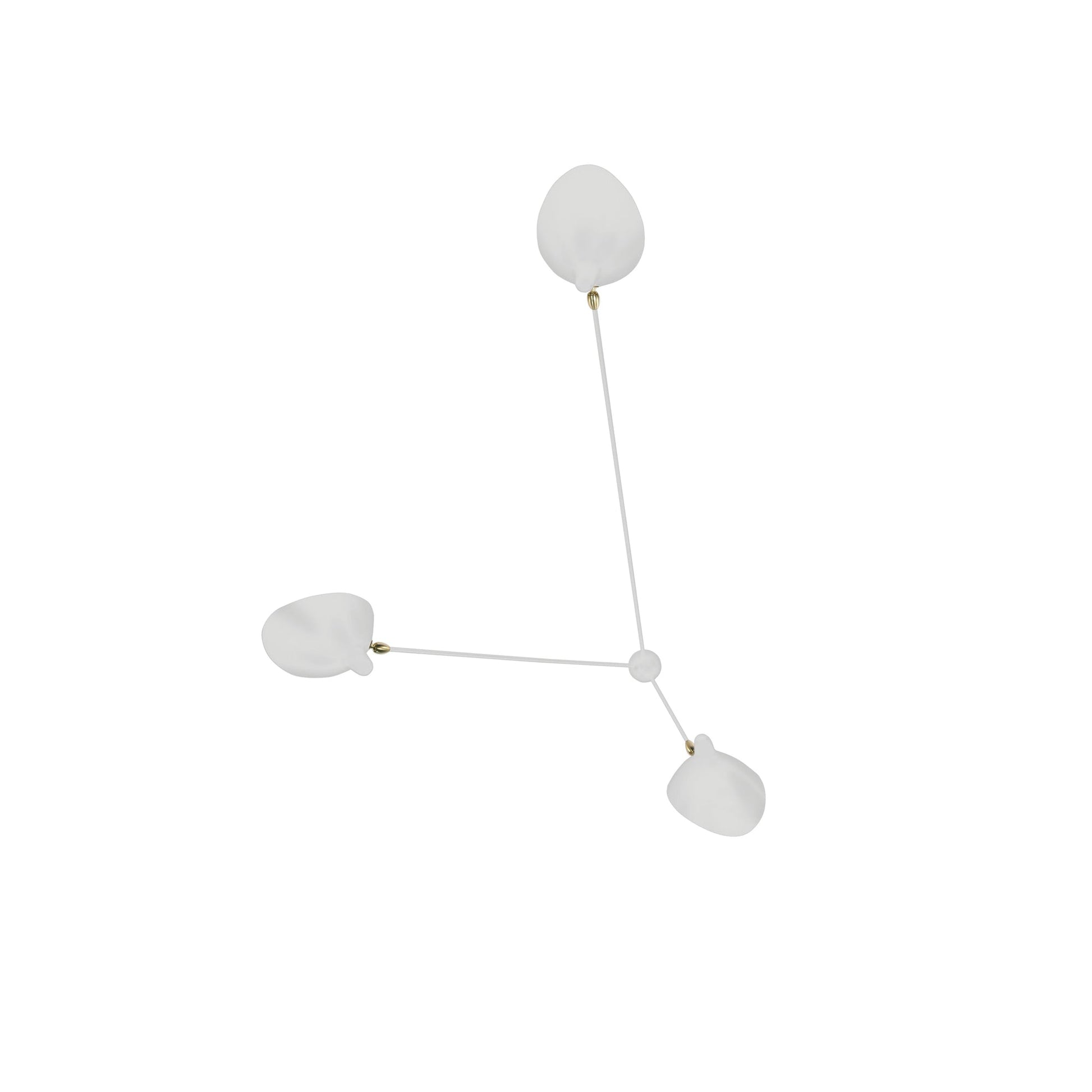 Serge Mouille Ceiling Lamp B - Blowlighting