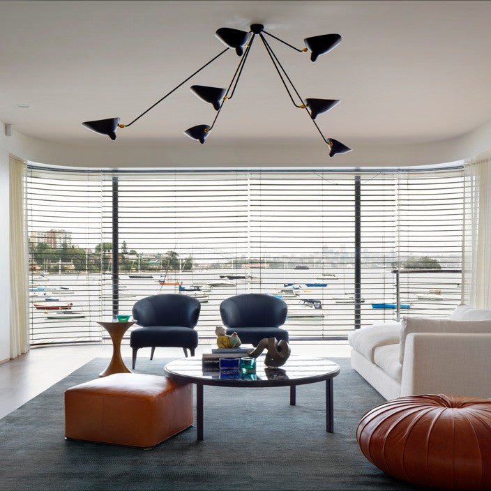 Serge Mouille Ceiling Lamp B - Blowlighting