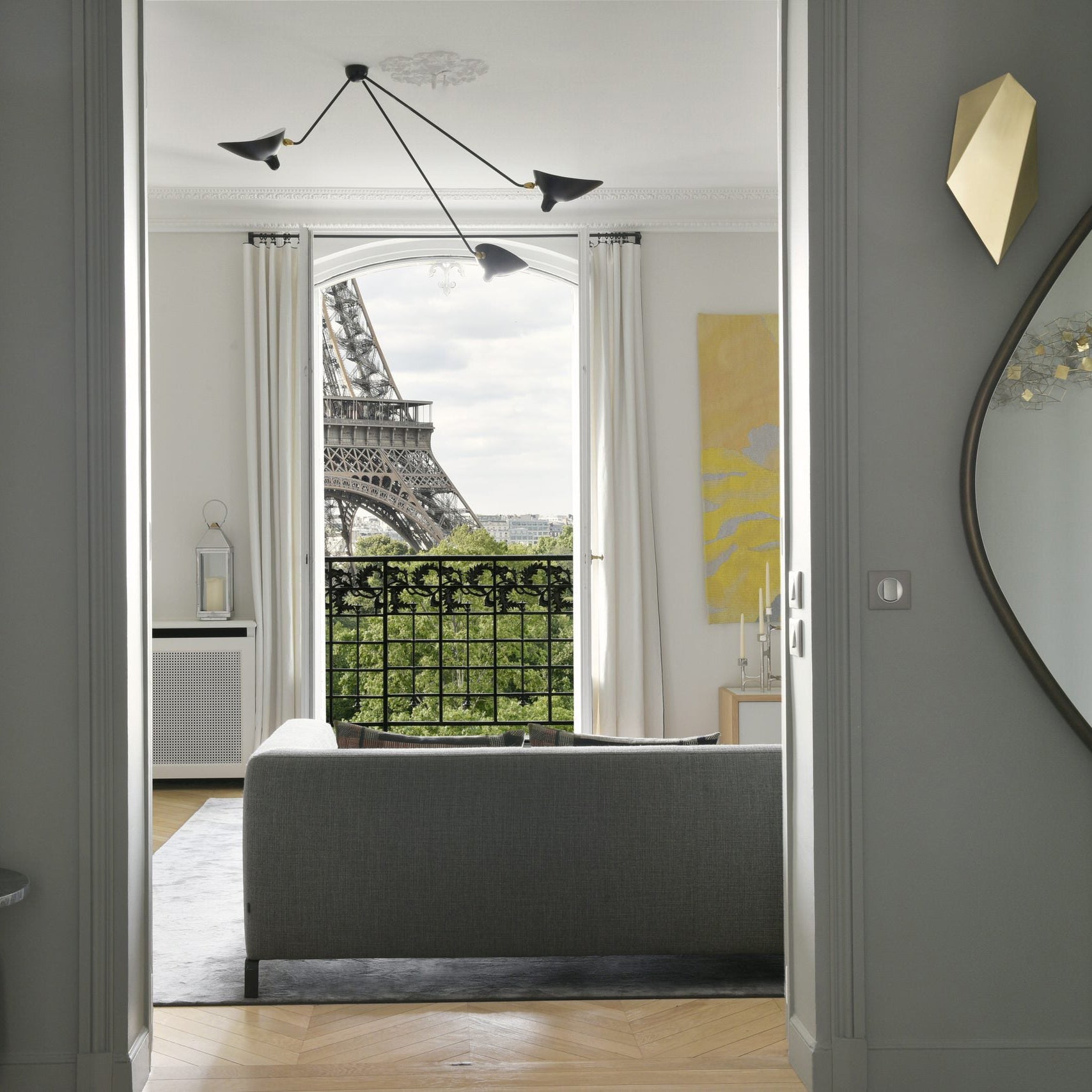 Serge Mouille Ceiling Lamp B - Blowlighting