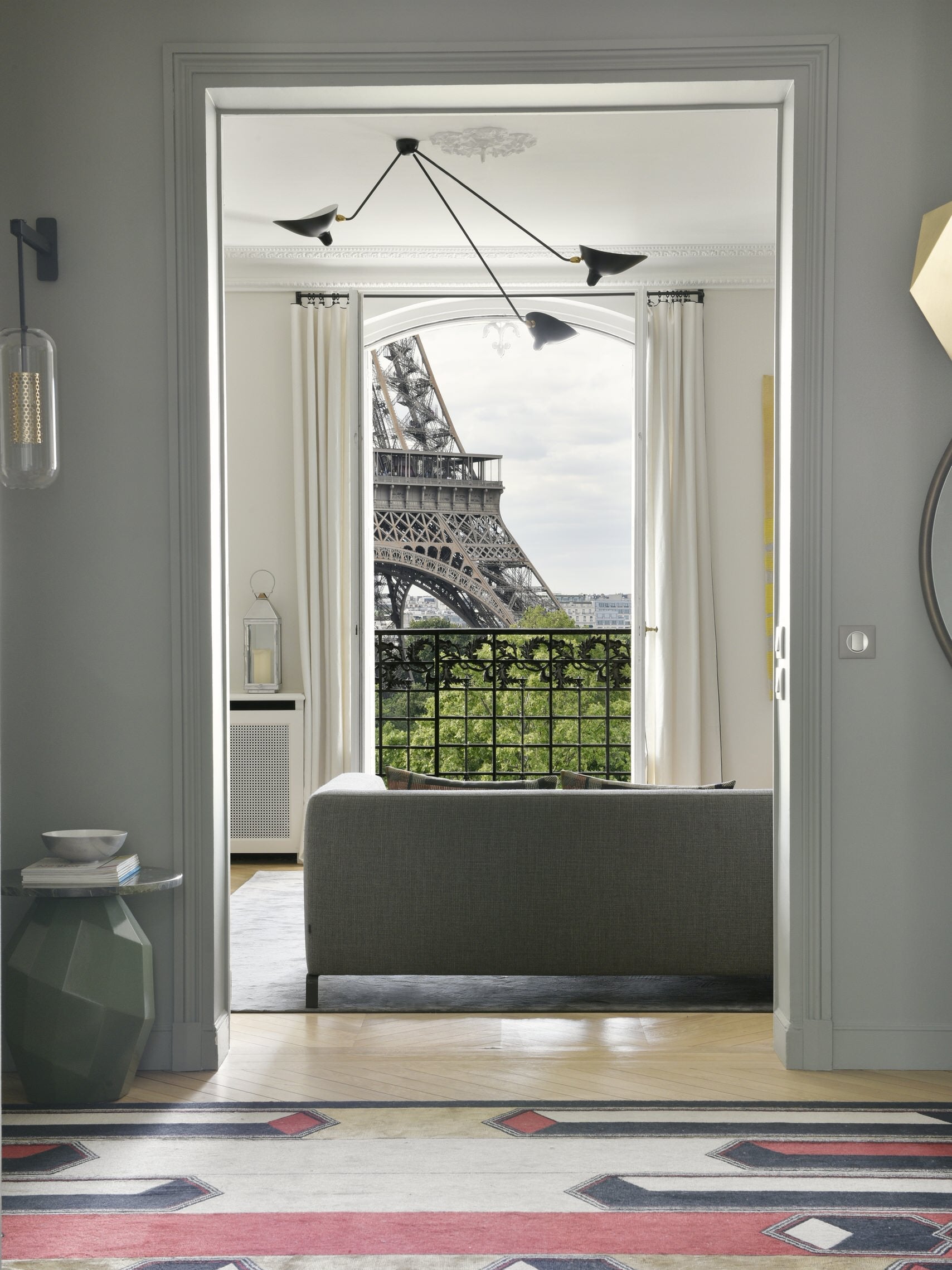 Serge Mouille Ceiling Lamp B - Blowlighting