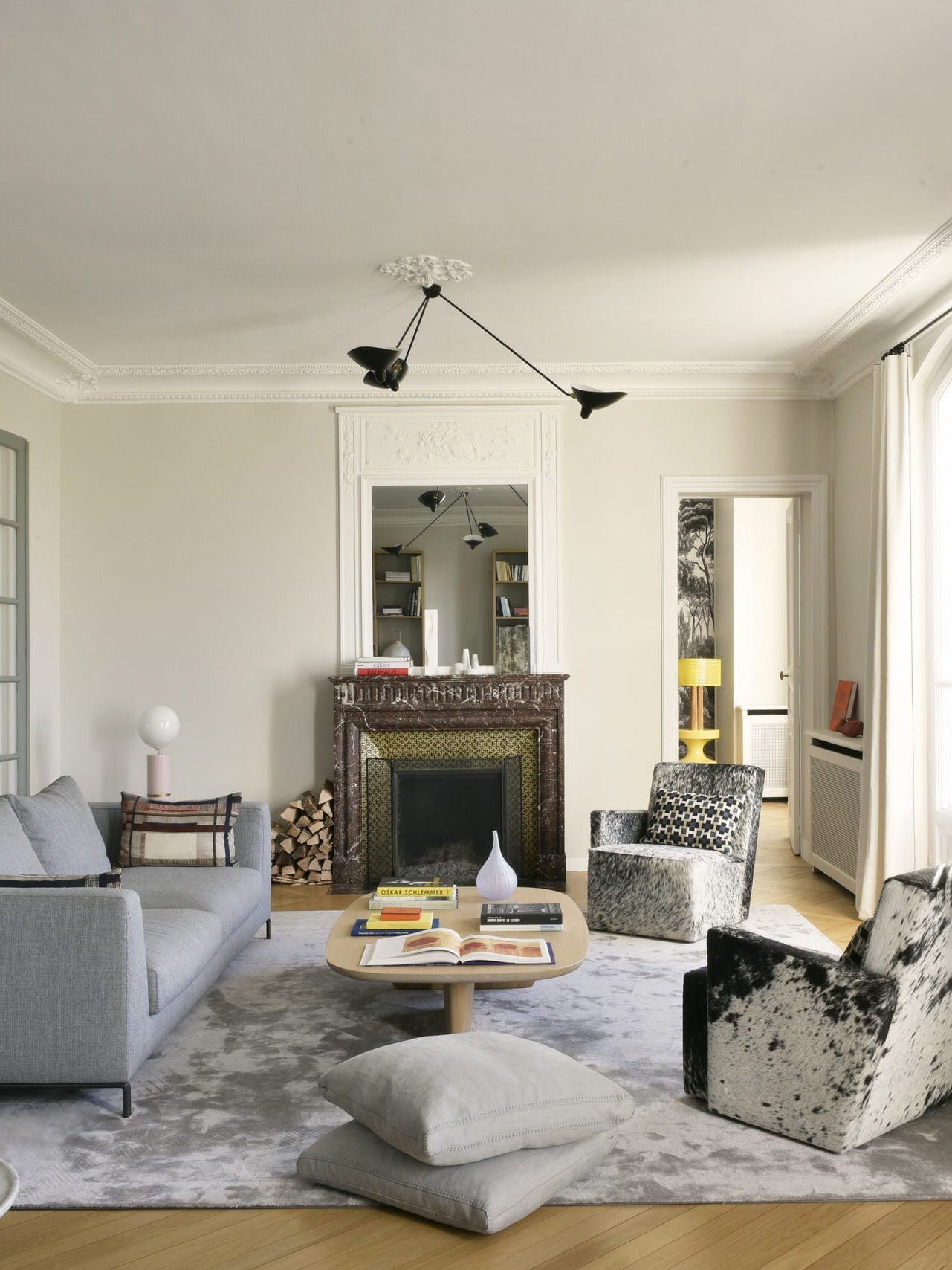 Serge Mouille Ceiling Lamp B - Blowlighting