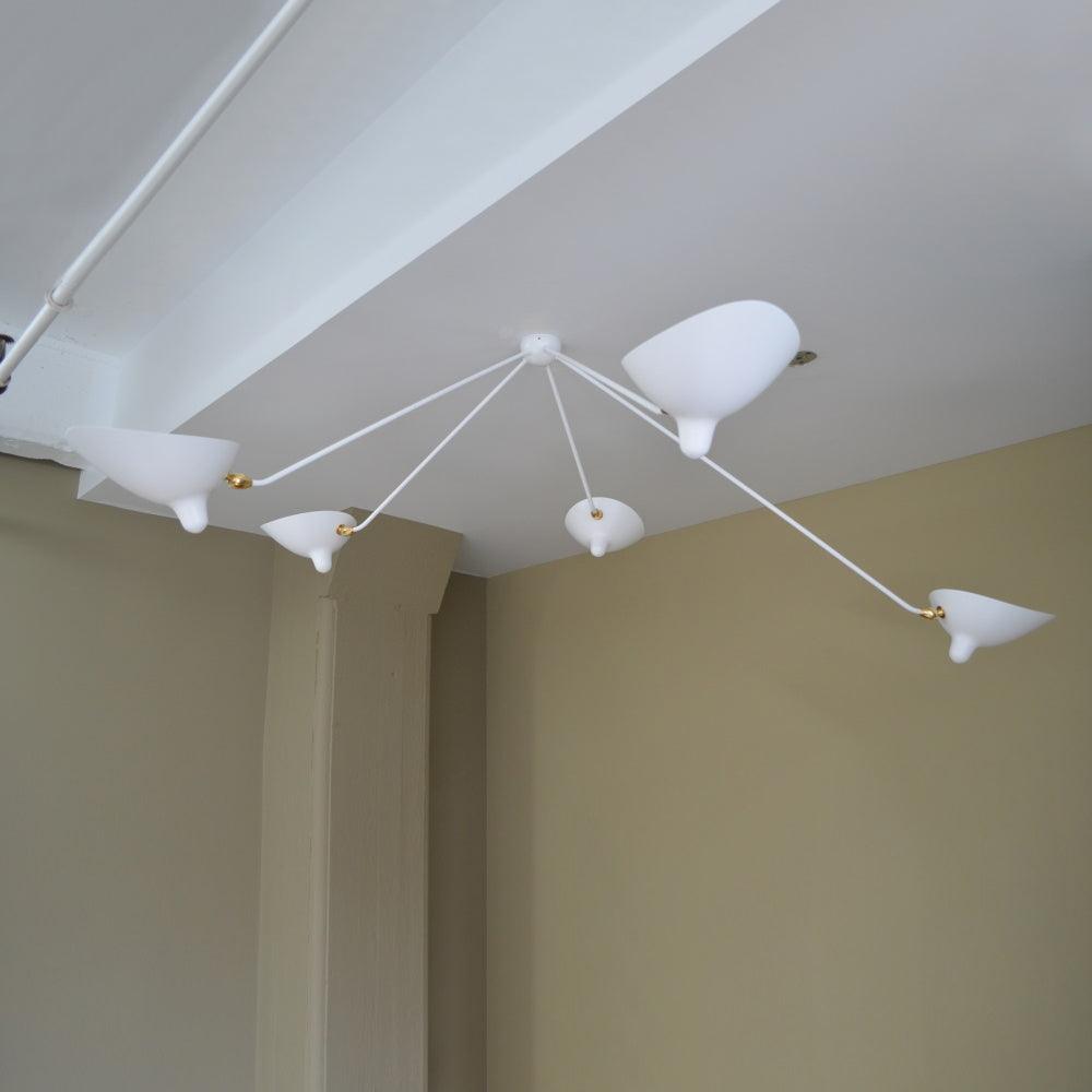 Serge Mouille Ceiling Lamp B - Blowlighting