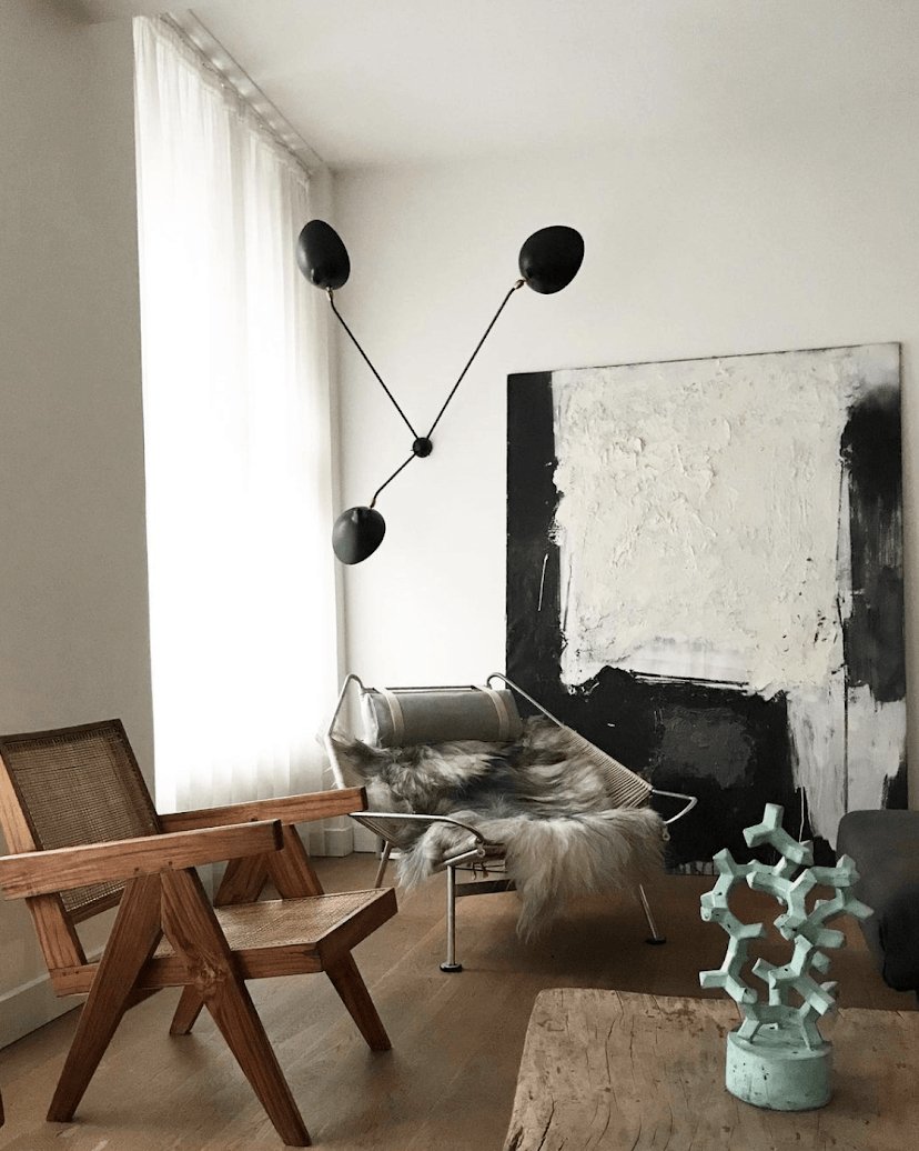 Serge Mouille Ceiling Lamp B - Blowlighting