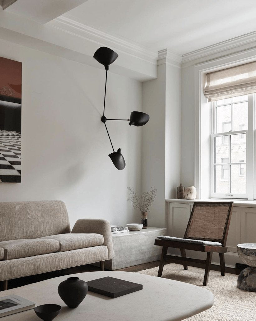 Serge Mouille Ceiling Lamp B - Blowlighting