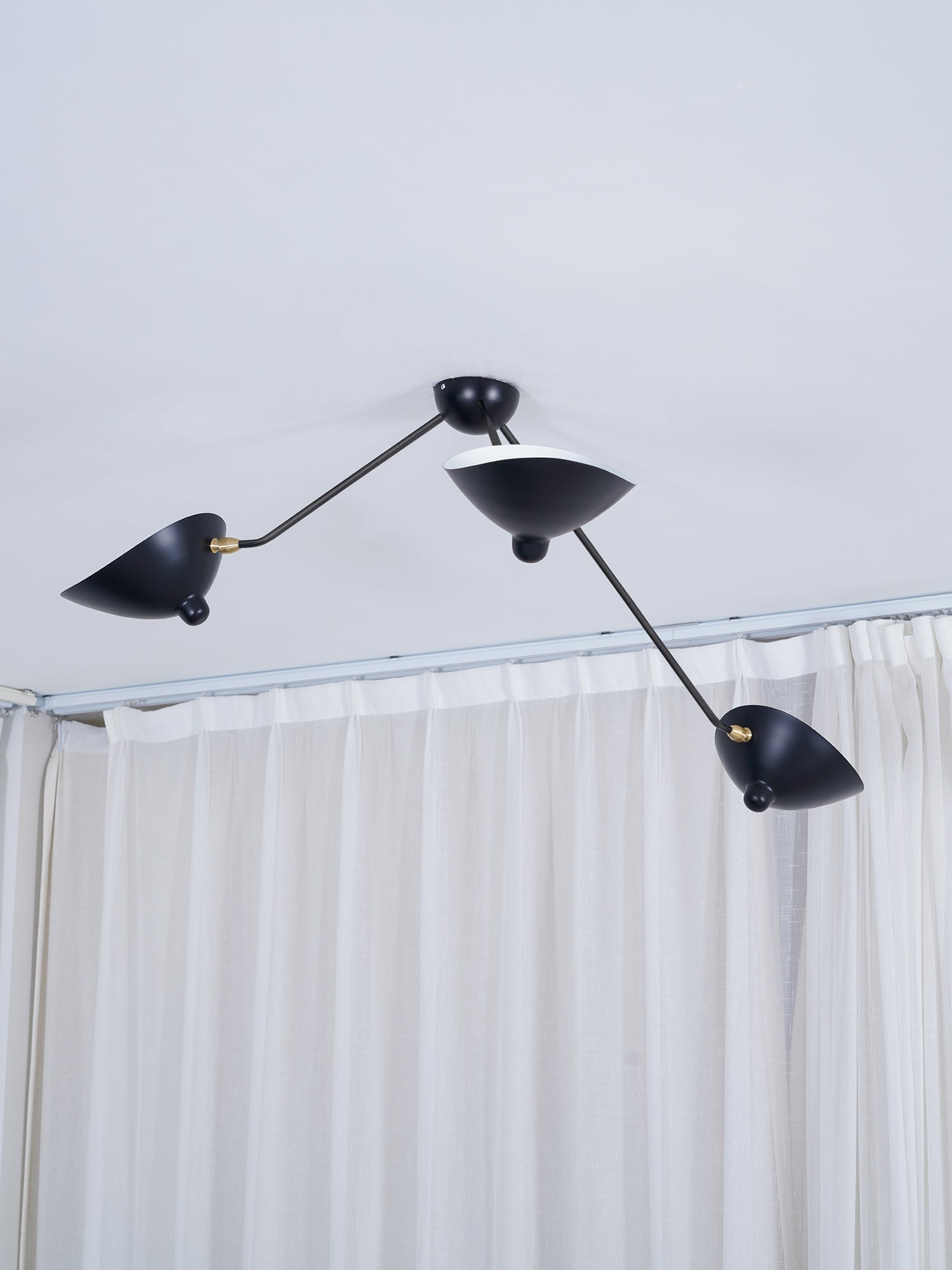 Serge Mouille Ceiling Lamp B - Blowlighting