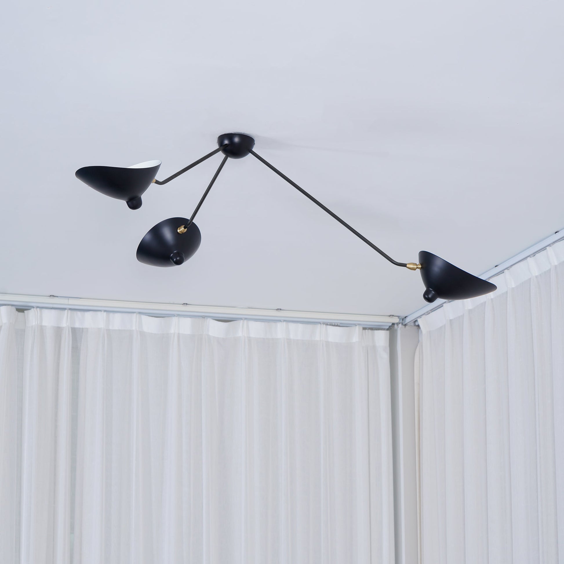 Serge Mouille Ceiling Lamp B - Blowlighting