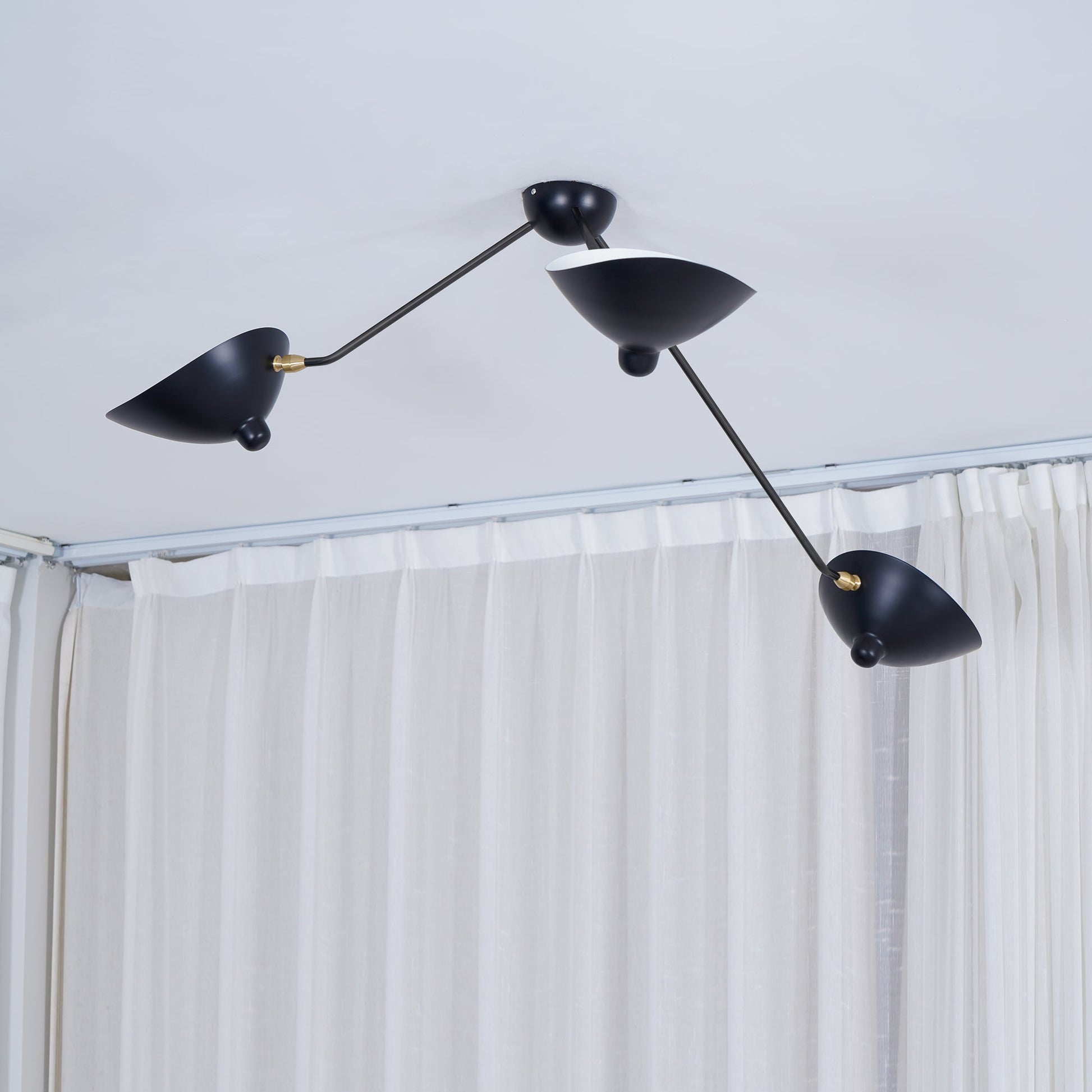 Serge Mouille Ceiling Lamp B - Blowlighting