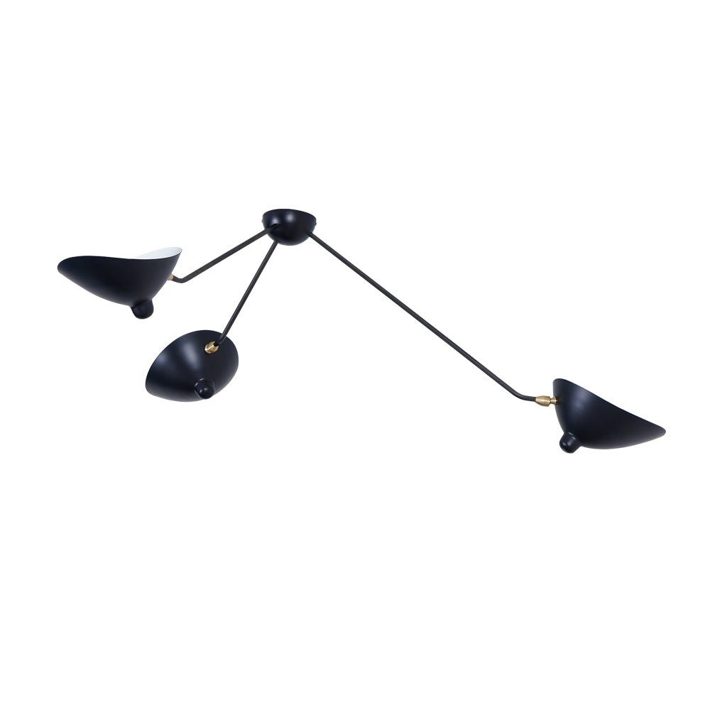 Serge Mouille Ceiling Lamp B - Blowlighting
