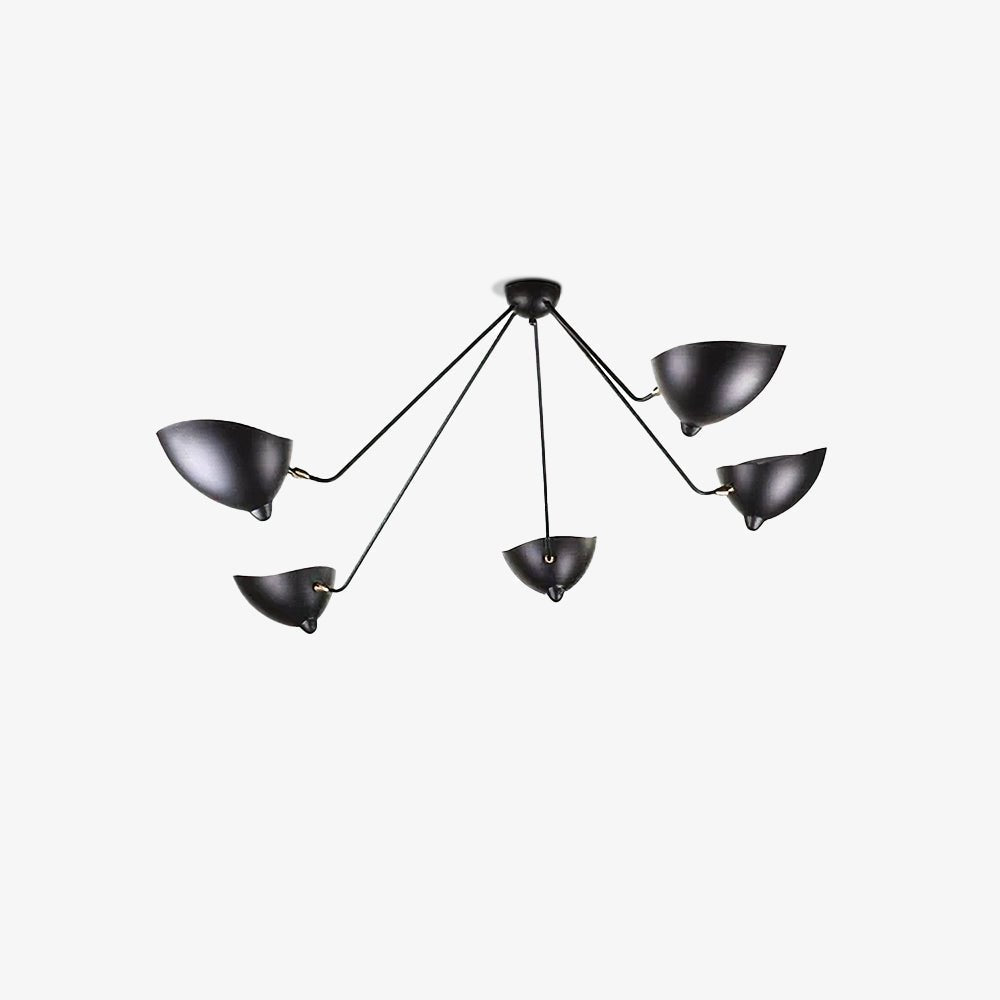 Serge Mouille Ceiling Lamp B - Blowlighting