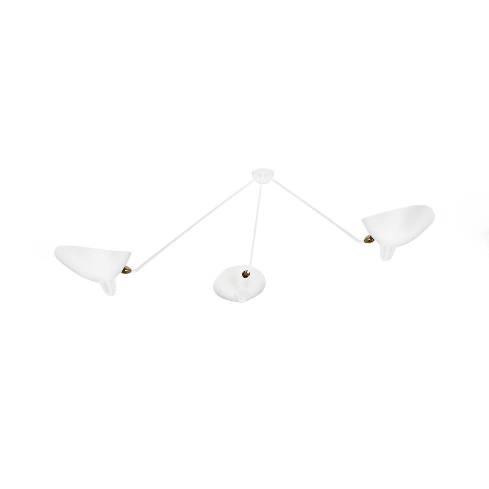 Serge Mouille Ceiling Lamp B - Blowlighting