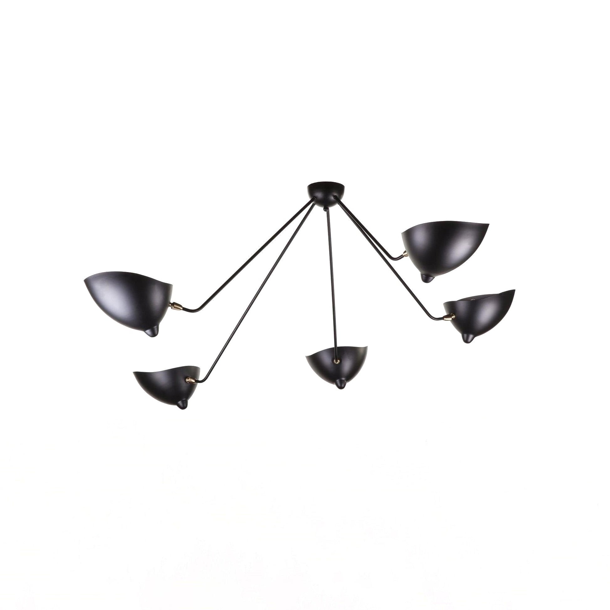 Serge Mouille Ceiling Lamp B - Blowlighting