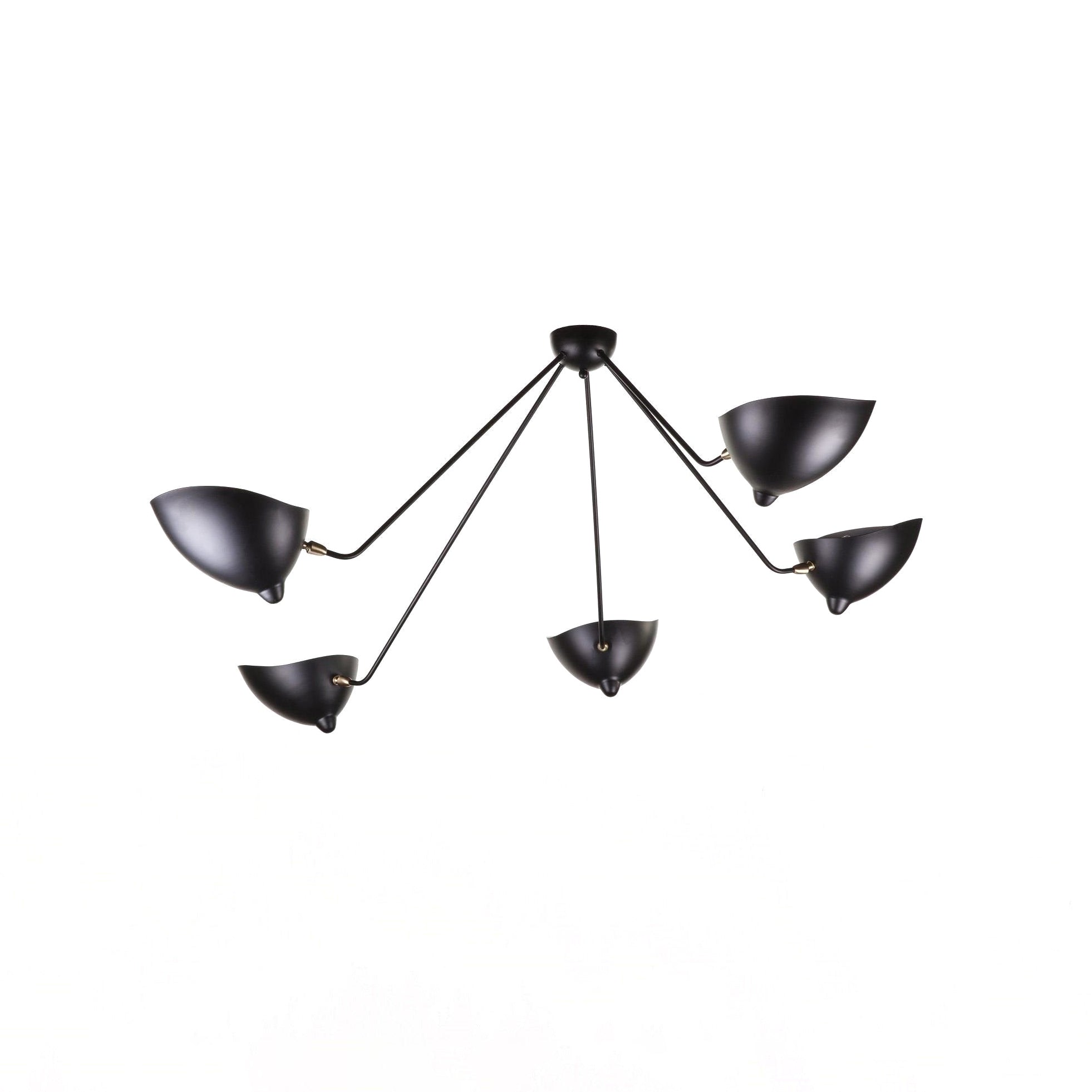 Serge Mouille Ceiling Lamp B - Blowlighting