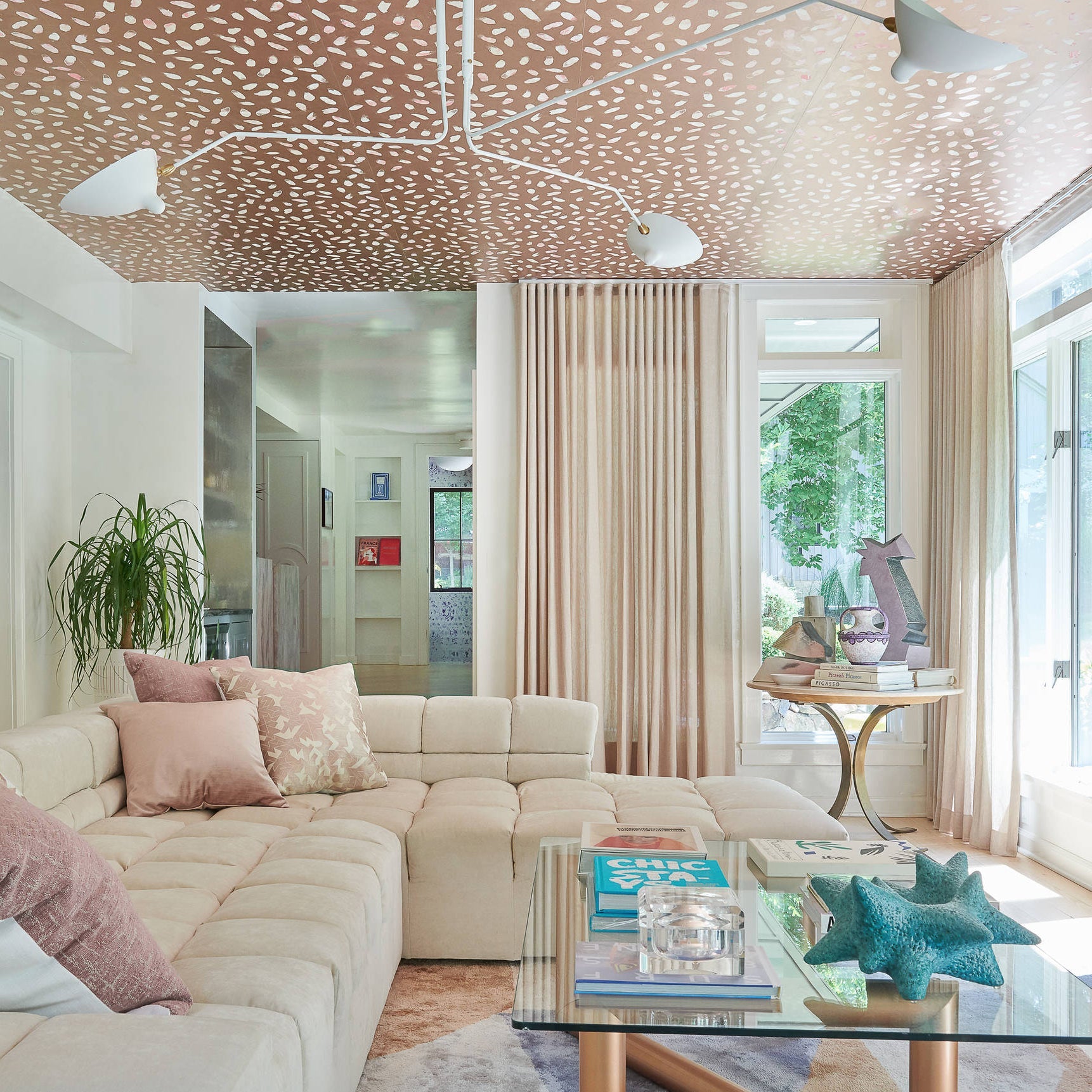 Serge Mouille Ceiling Light A - Blowlighting