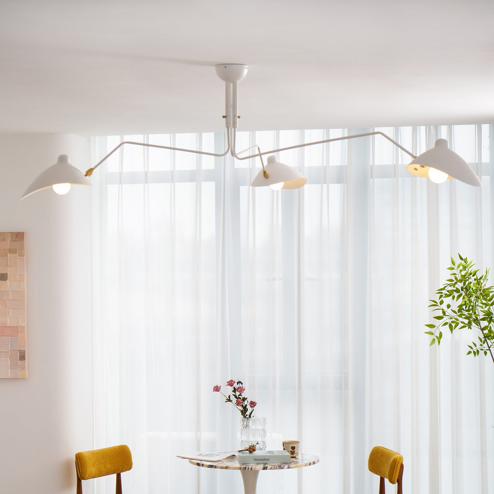 Serge Mouille Ceiling Light A - Blowlighting