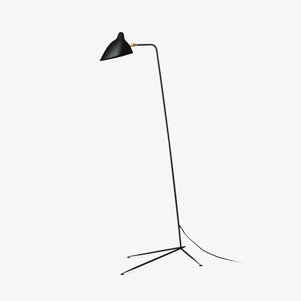 Serge Mouille Floor Lamp - Blowlighting