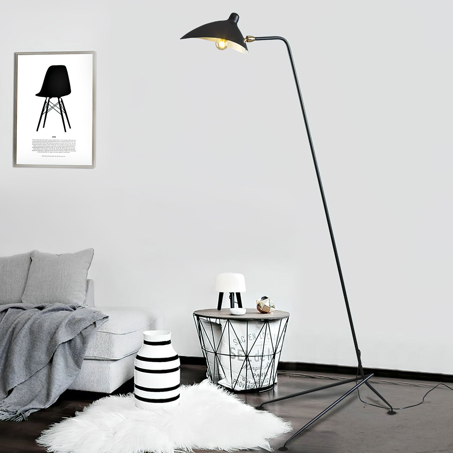 Serge Mouille Floor Lamp - Blowlighting