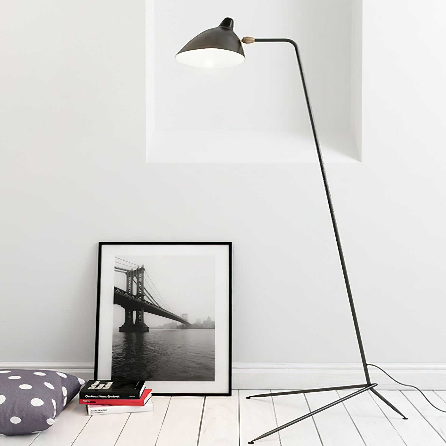 Serge Mouille Floor Lamp - Blowlighting