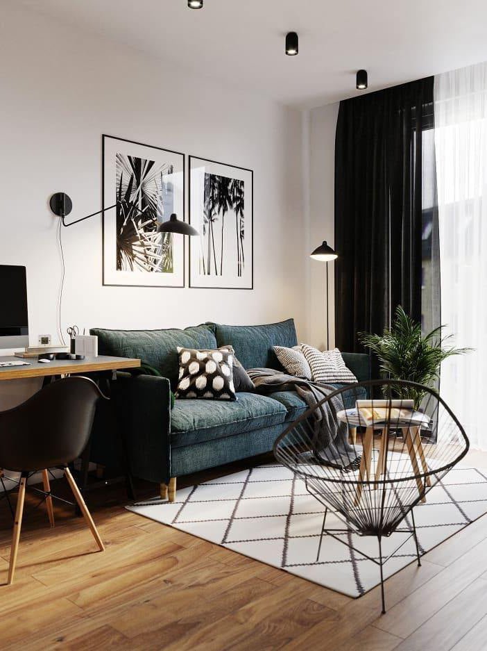Serge Mouille Floor Lamp - Blowlighting