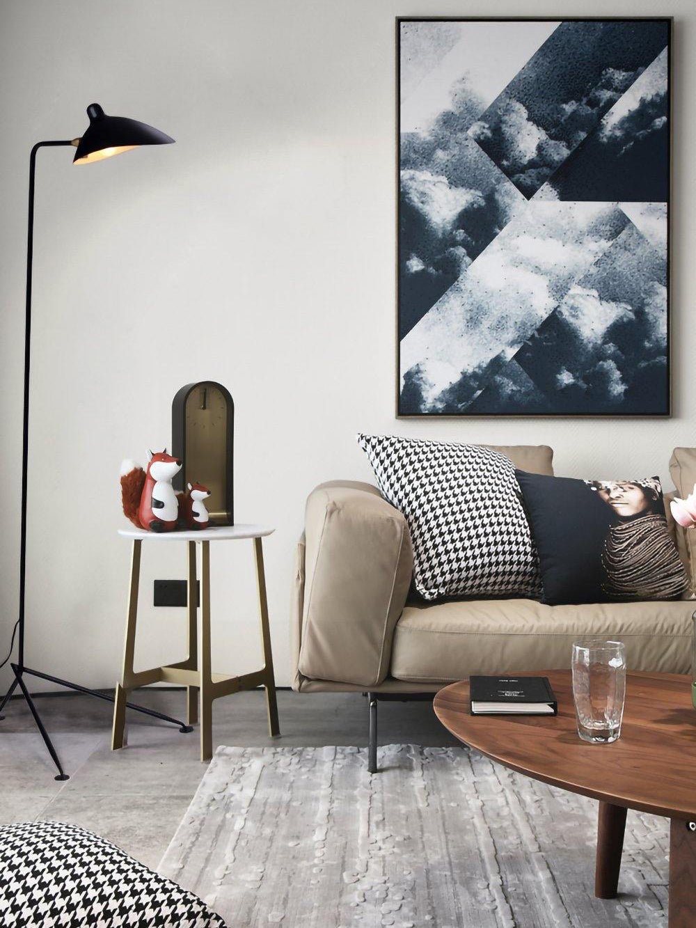 Serge Mouille Floor Lamp - Blowlighting
