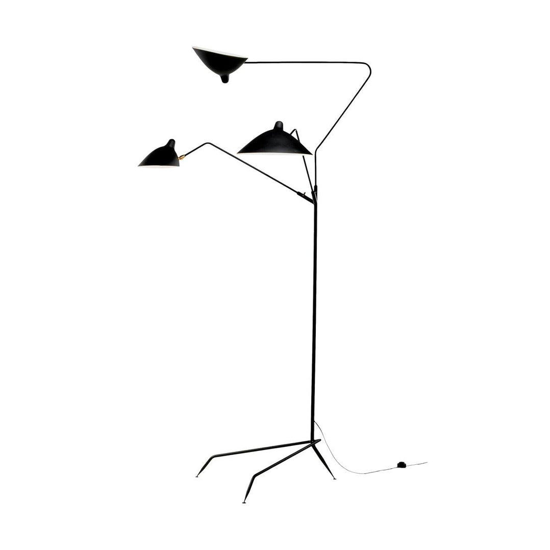 Serge Mouille Floor Lamp - Blowlighting