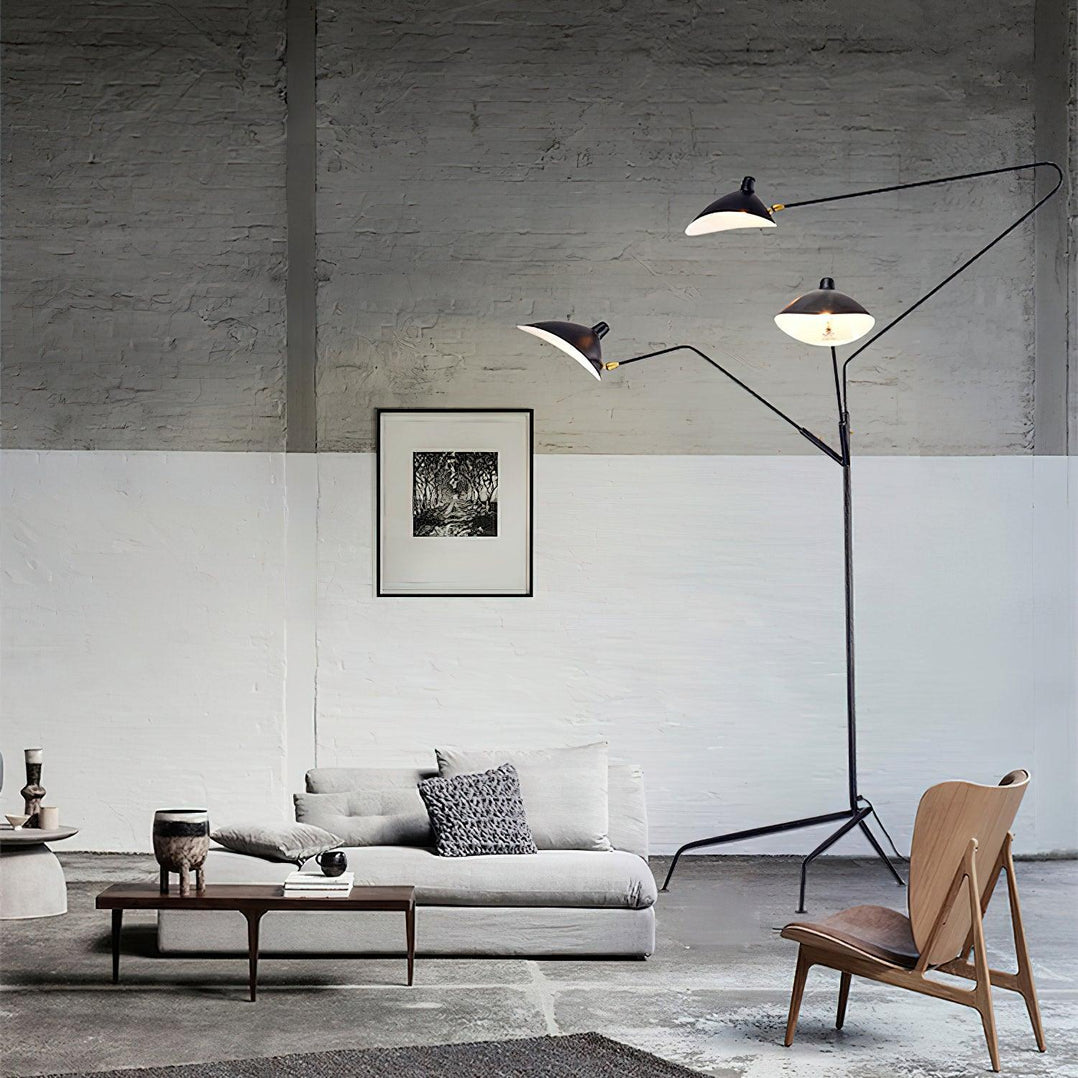 Serge Mouille Floor Lamp - Blowlighting